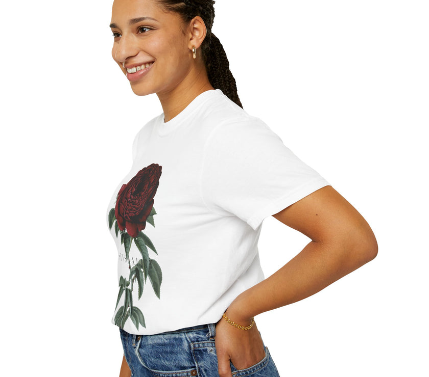Sensuality Flower T-Shirt
