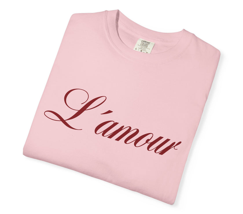 L’Amour T-Shirt  – French Graphic Tee