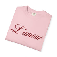 L’Amour T-Shirt  – French Graphic Tee