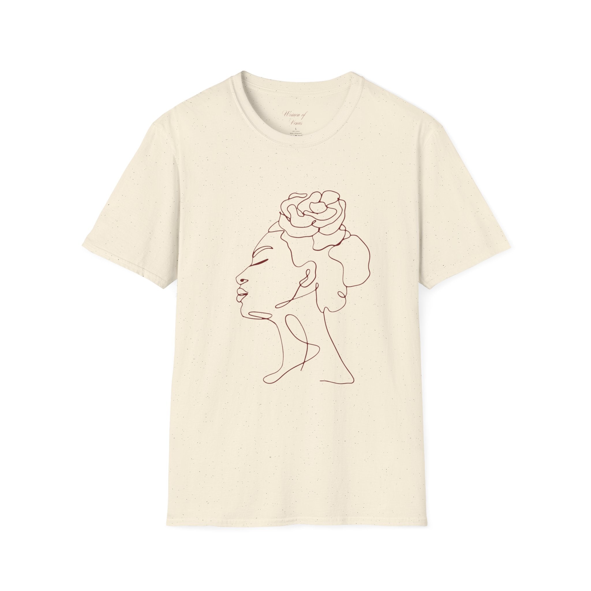 The Rebel Tee - Softstyle Empowerment tee