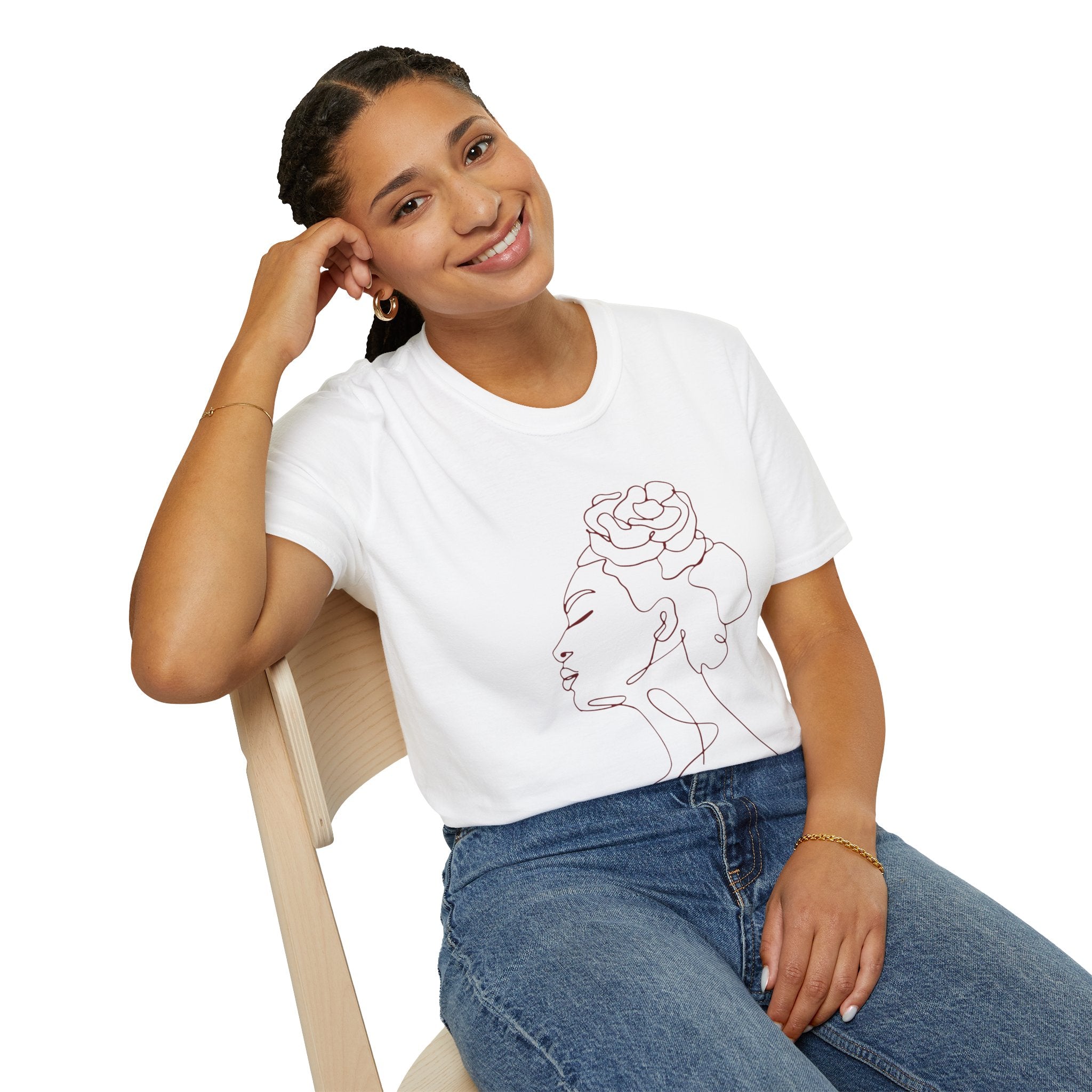 The Rebel Tee - Softstyle Empowerment tee