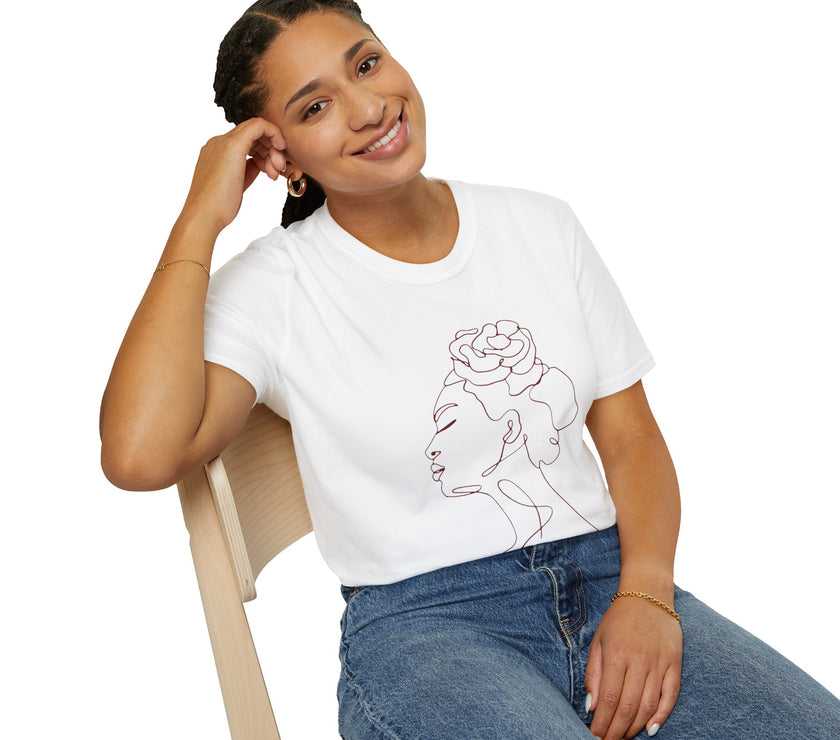 The Rebel Tee - Softstyle Empowerment tee