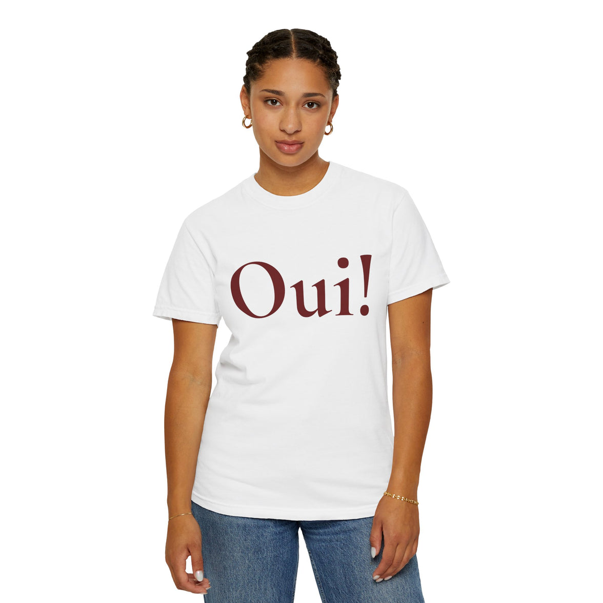 Oui t-shirt