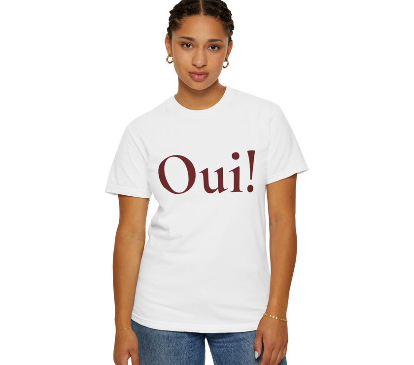 Oui t-shirt
