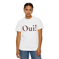 Oui t-shirt