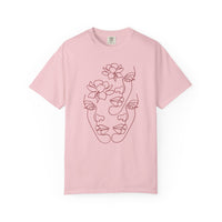 The Trinity Tee – Feminine Connection Line Art T-Shirt