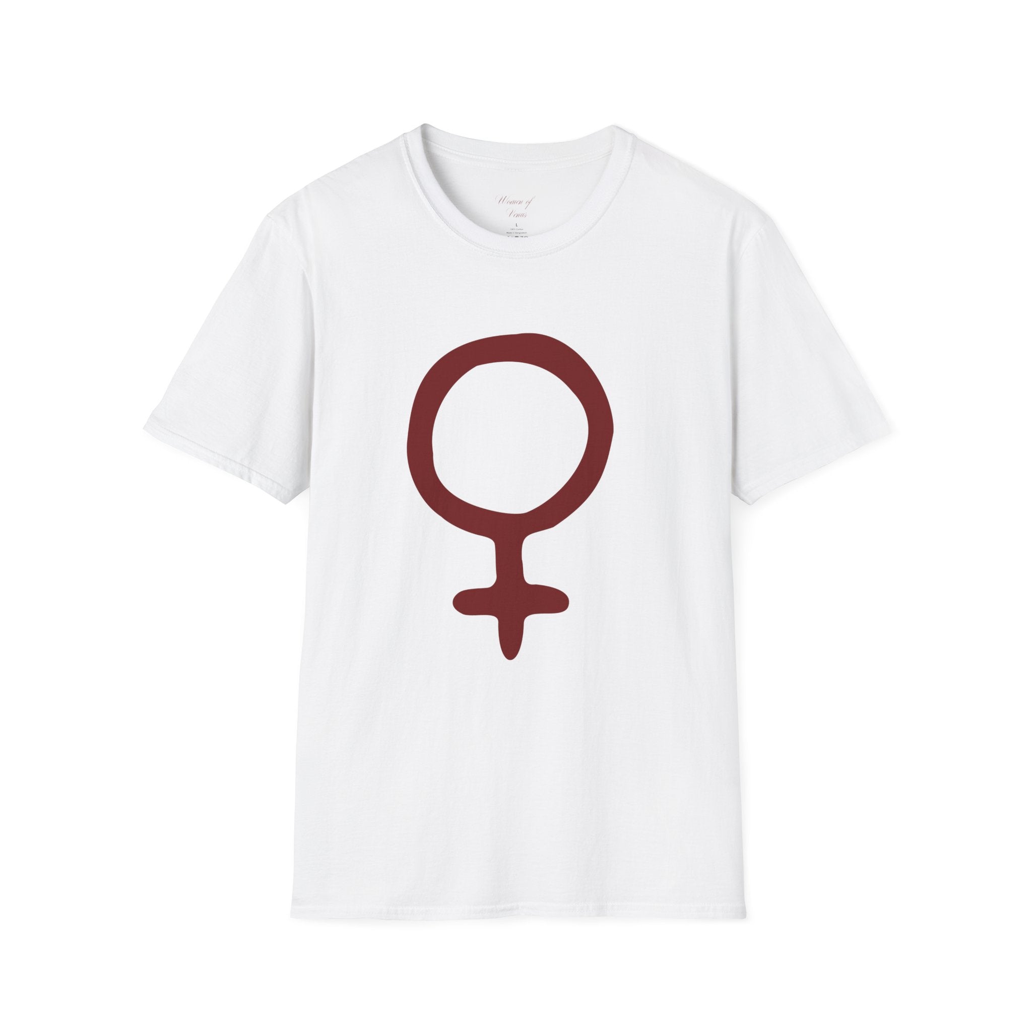 Feminine Symbol T-Shirt – Minimalist Women’s Empowerment Tee
