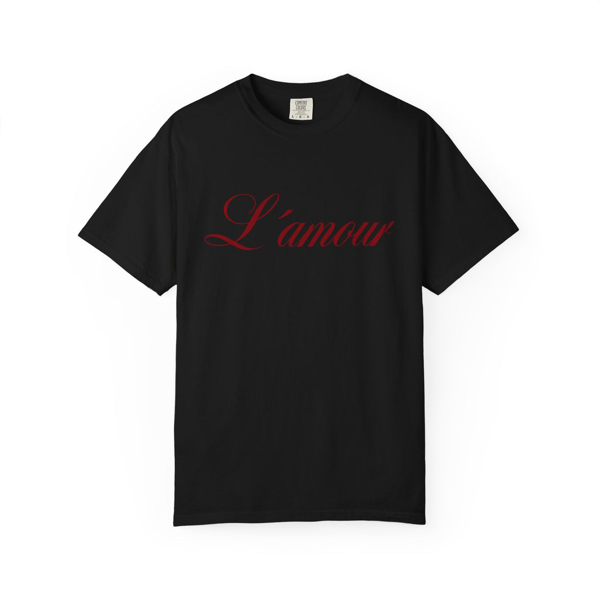L’Amour T-Shirt  – French Graphic Tee