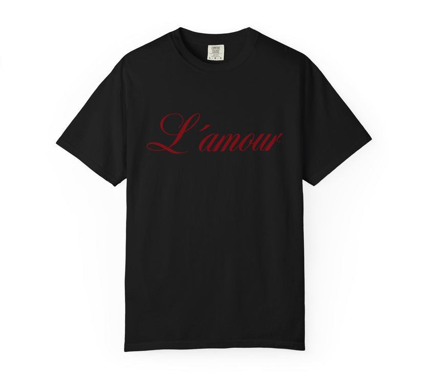 L’Amour T-Shirt  – French Graphic Tee