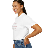 A strong mans dream, a week one`s nightmare Tee