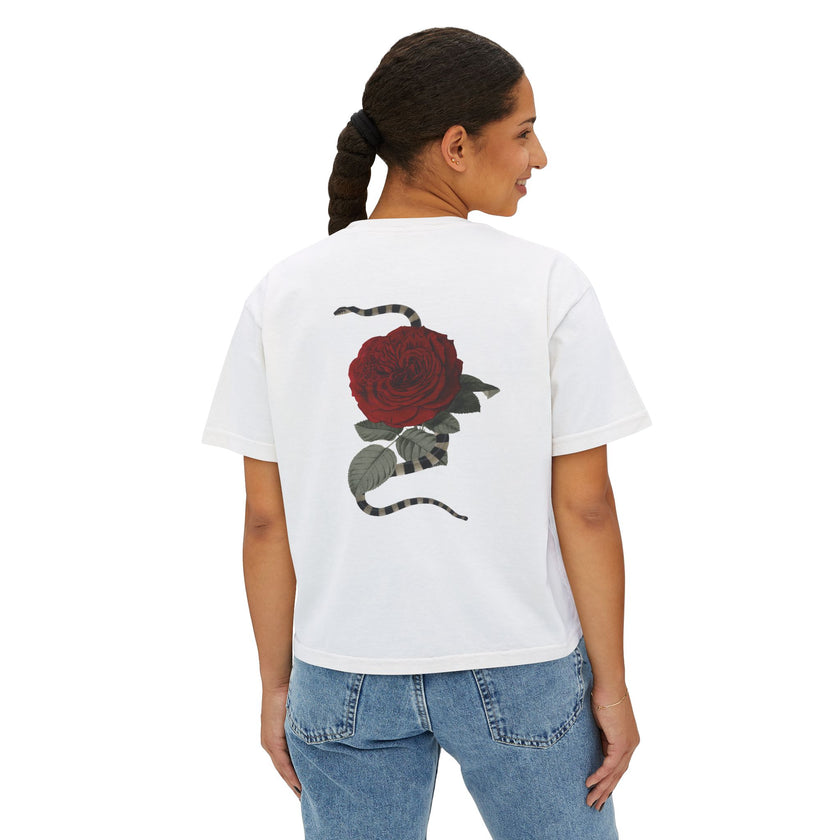 The Sage Archetype Boxy Tee