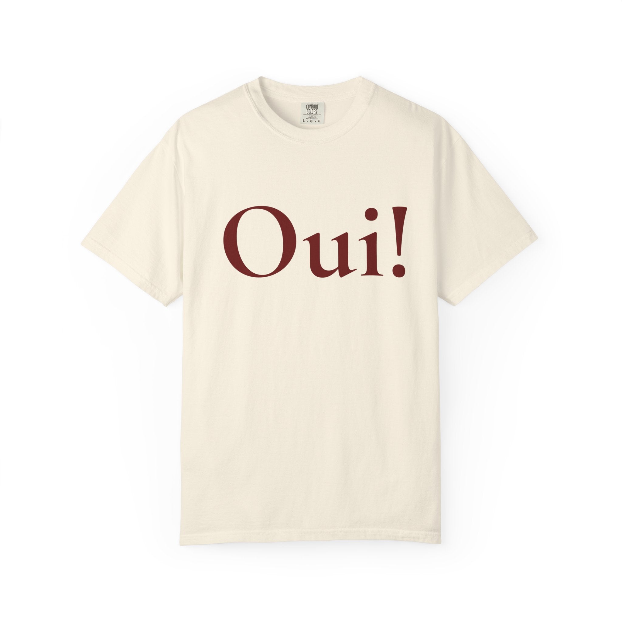 Oui t-shirt