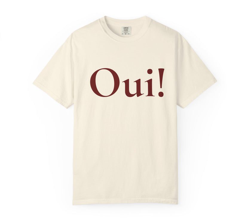 Oui t-shirt