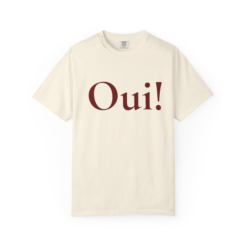 Oui t-shirt