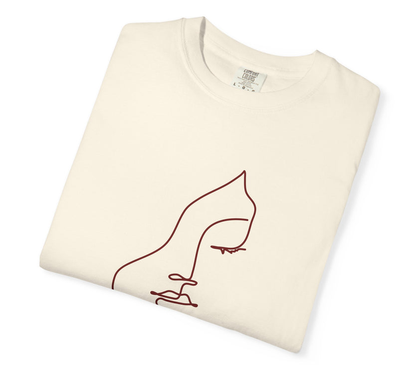 Intuition Is Intelligence T-Shirt – Feminine Empowerment Tee