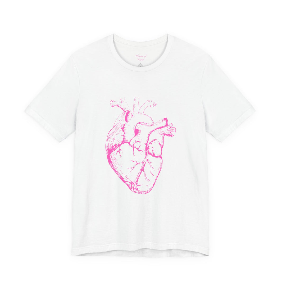 Anatomical Heart Graphic Tee