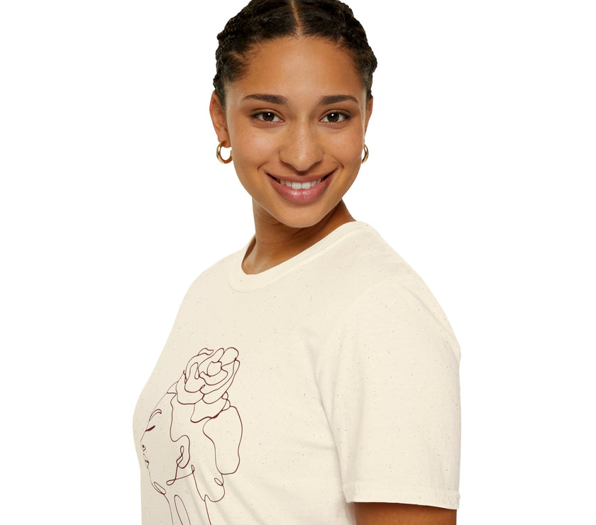 The Rebel Tee - Softstyle Empowerment tee