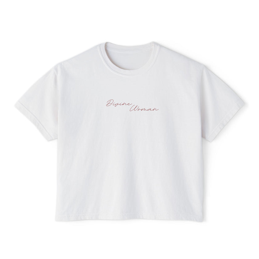 Divine Woman Boxy Tee