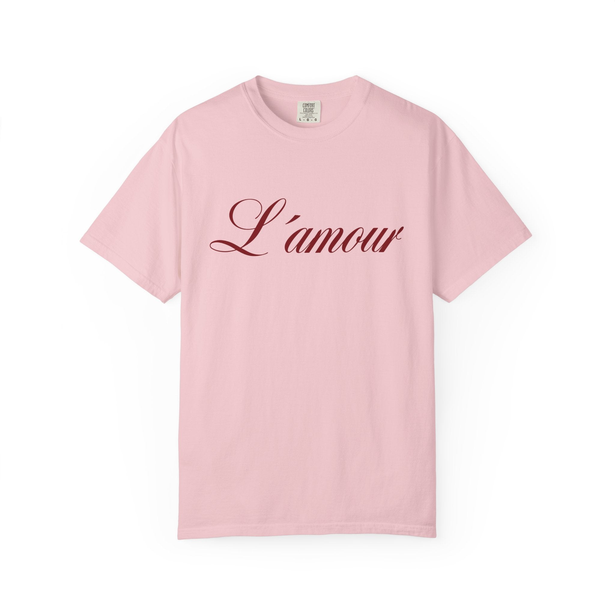L’Amour T-Shirt  – French Graphic Tee