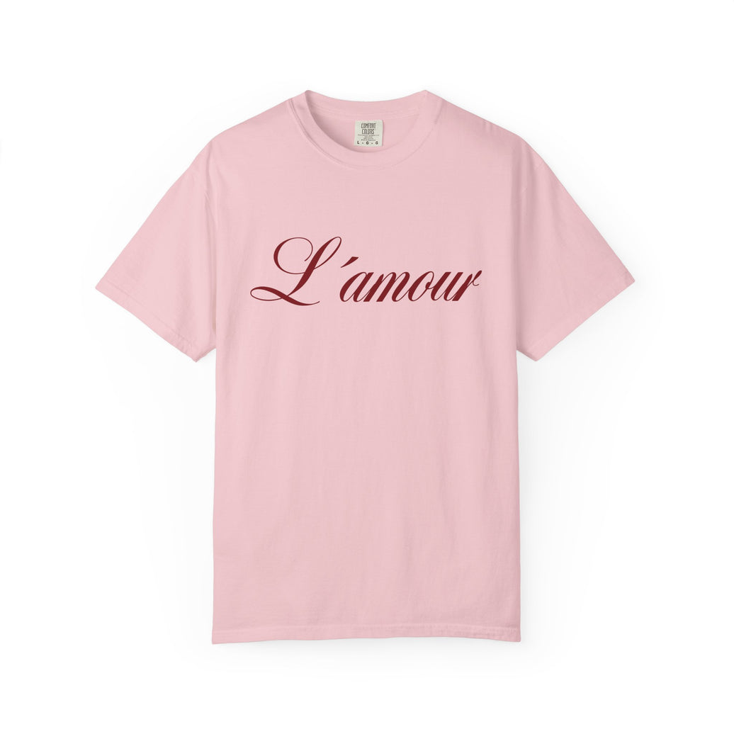 L’Amour T-Shirt  – French Graphic Tee