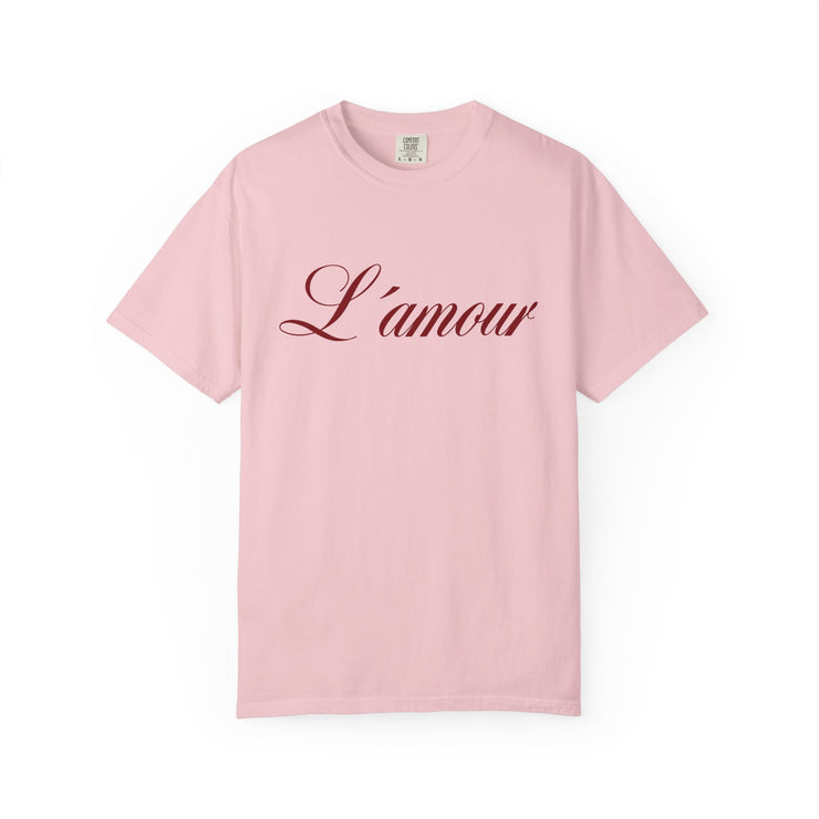 L’Amour T-Shirt  – French Graphic Tee