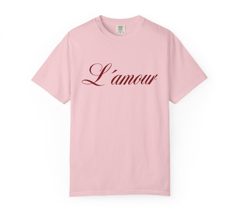 L’Amour T-Shirt  – French Graphic Tee