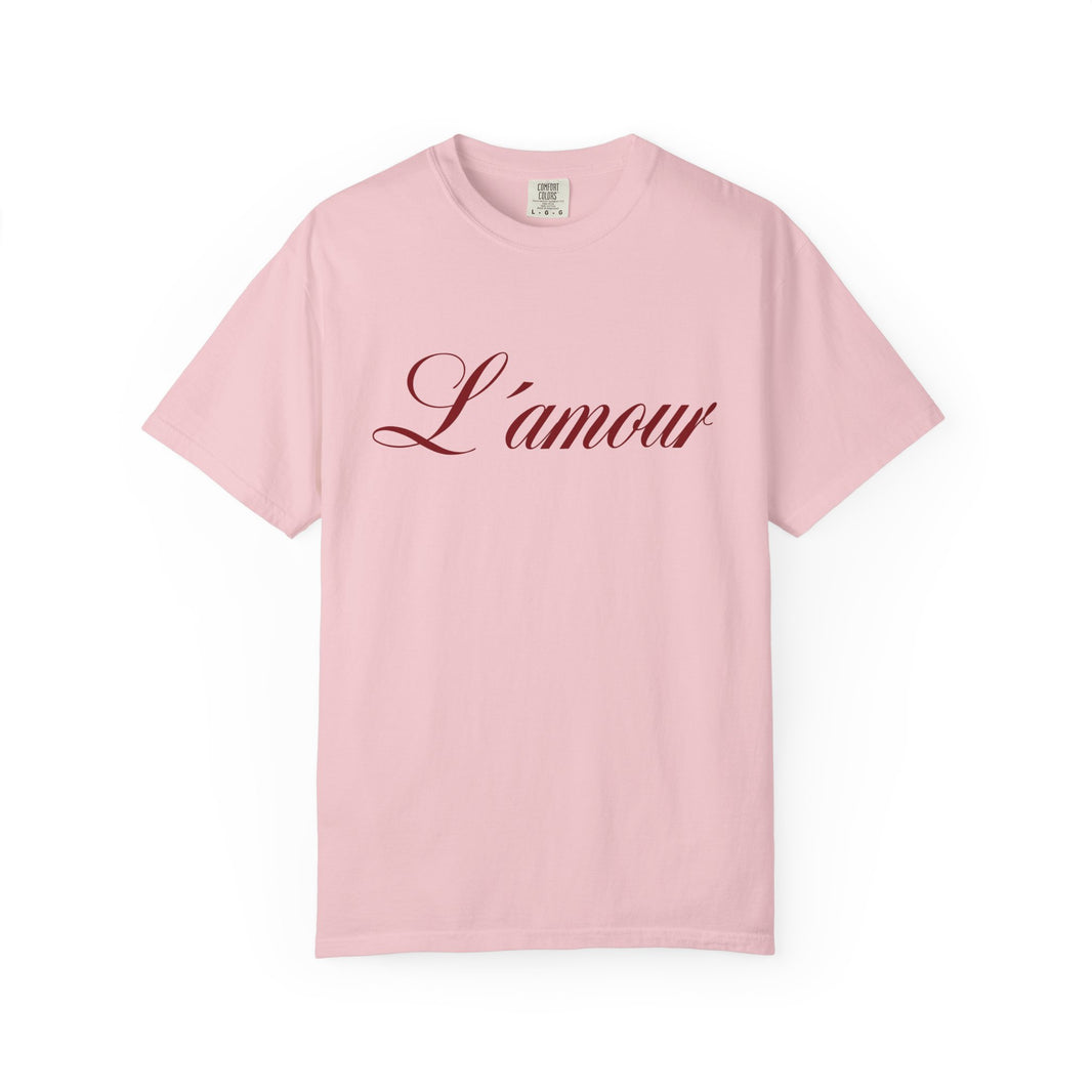 L’Amour T-Shirt  – French Graphic Tee