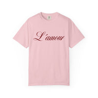 L’Amour T-Shirt  – French Graphic Tee