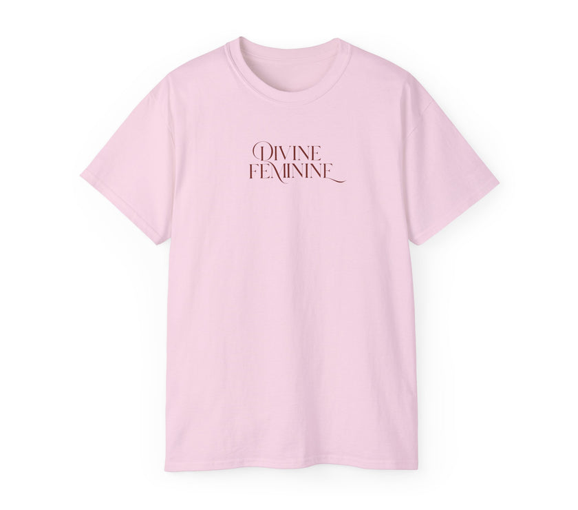 Unisex Ultra Cotton Tee -Divine Feminine Tee