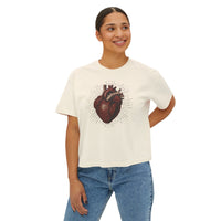 Sacred Heart Boxy tee