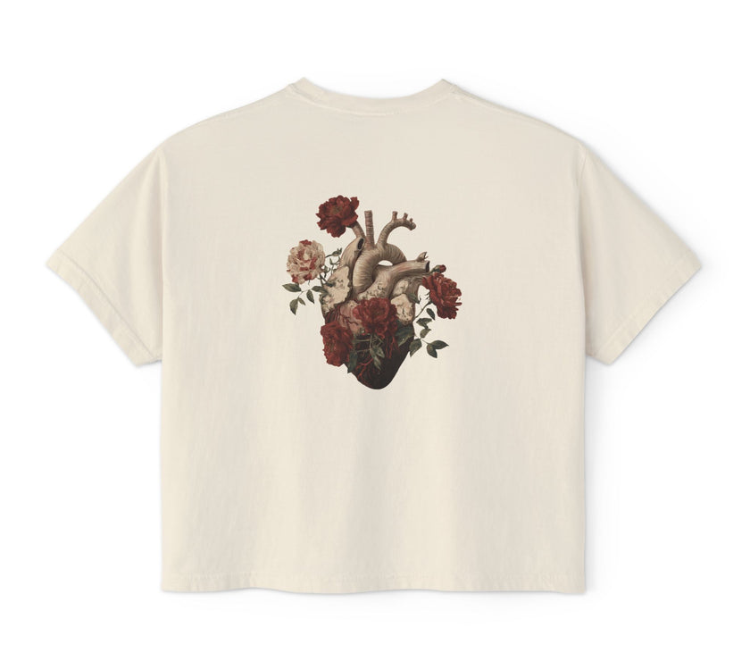 Empathy is Power Boxy Tee