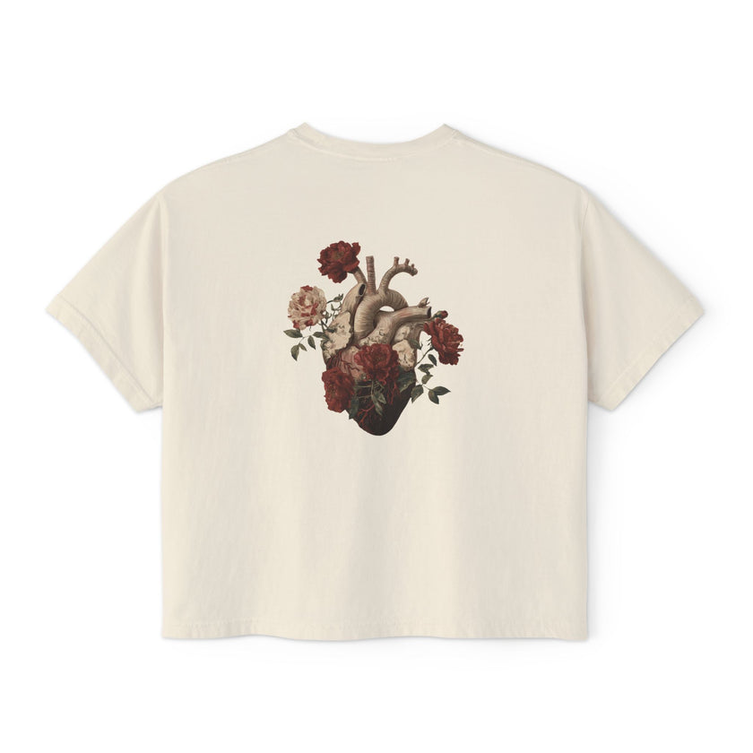 Empathy is Power Boxy Tee