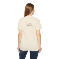 Unisex Cotton Tee - Aphrodite Divine Feminine Shell