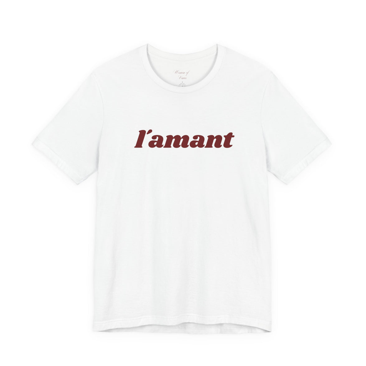 L'amant Tee Inspired by Camille Rowe