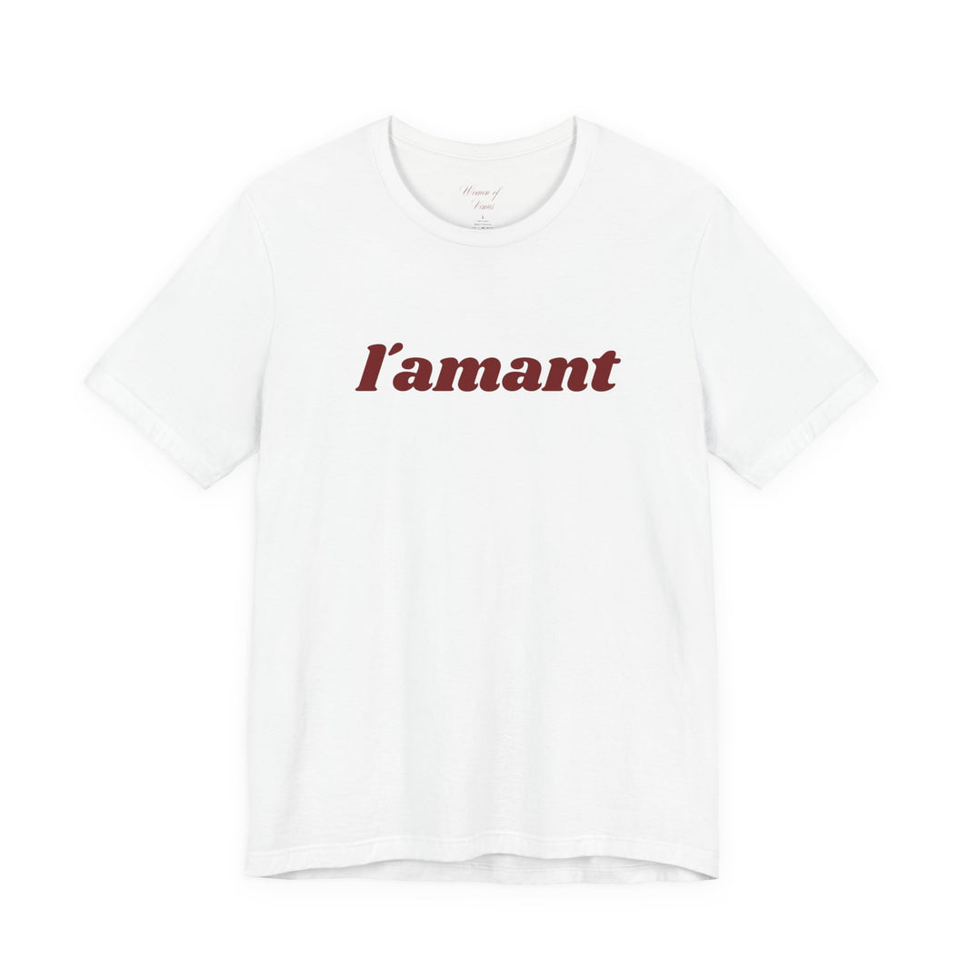 L'amant Tee Inspired by Camille Rowe
