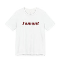 L'amant Tee Inspired by Camille Rowe