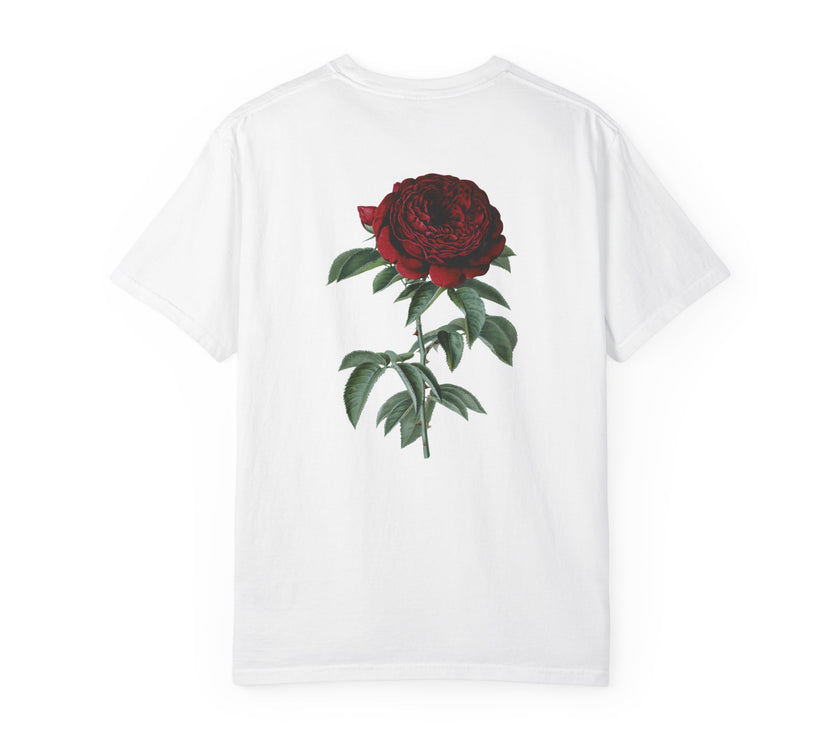 Soft but never silent tee