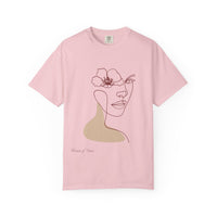 The Venus Tee – Minimalist Feminine Line Art T-Shirt