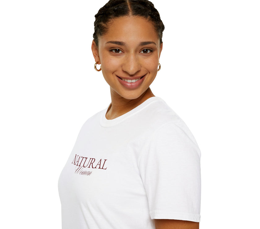 The Natural Woman T-Shirt - Softstyle