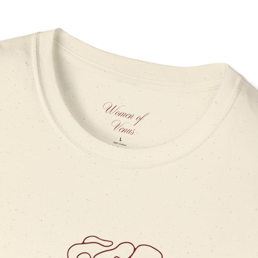 The Rebel Tee - Softstyle Empowerment tee