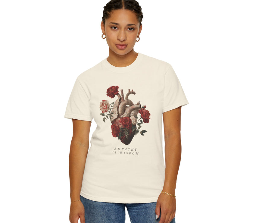 Empathy Is Wisdom Tee