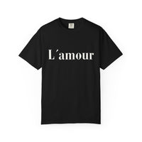 L’amour T-Shirt – French Minimalist  Cotton Tee