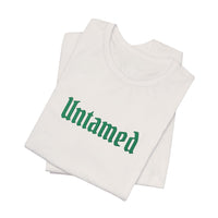 Embroidered Untamed tee