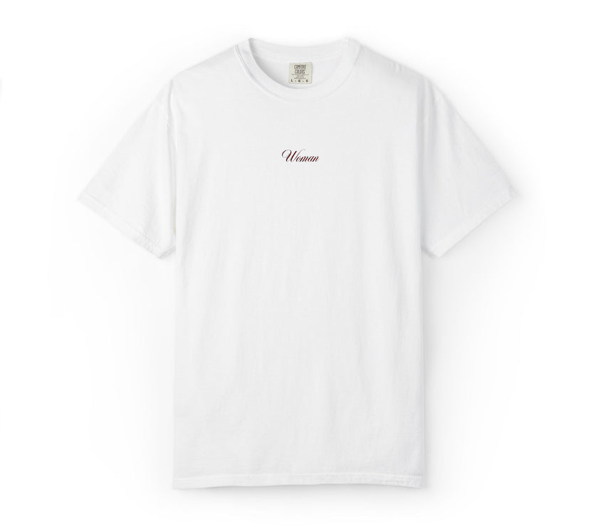 Embroidered Woman Tee