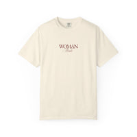 Woman Made Tee – Minimalist Feminist Statement T-Shirt