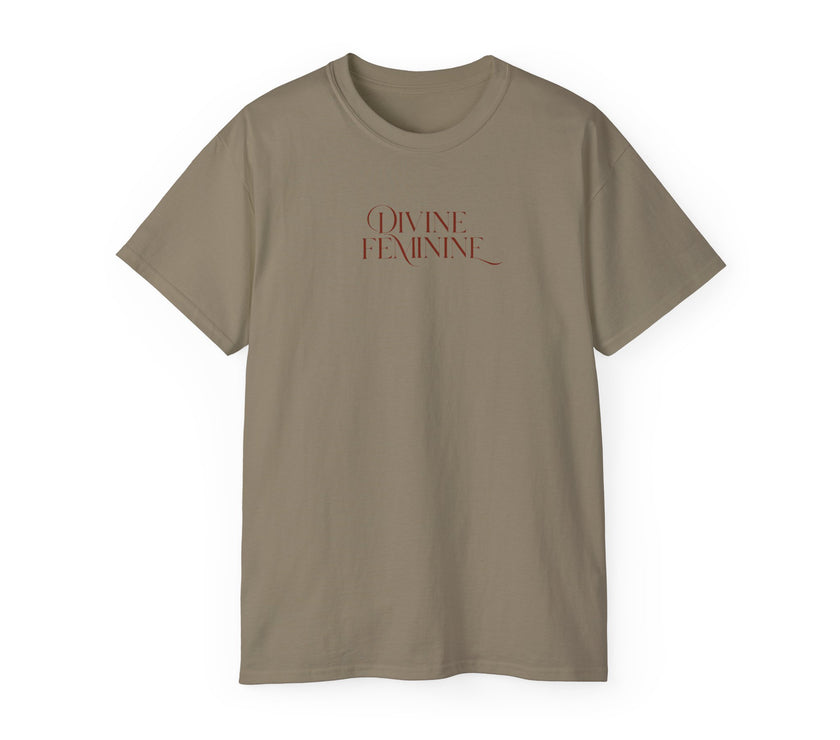 Unisex Ultra Cotton Tee -Divine Feminine Tee