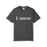 L’amour T-Shirt – French Minimalist  Cotton Tee