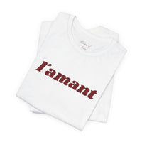 L'amant Tee Inspired by Camille Rowe