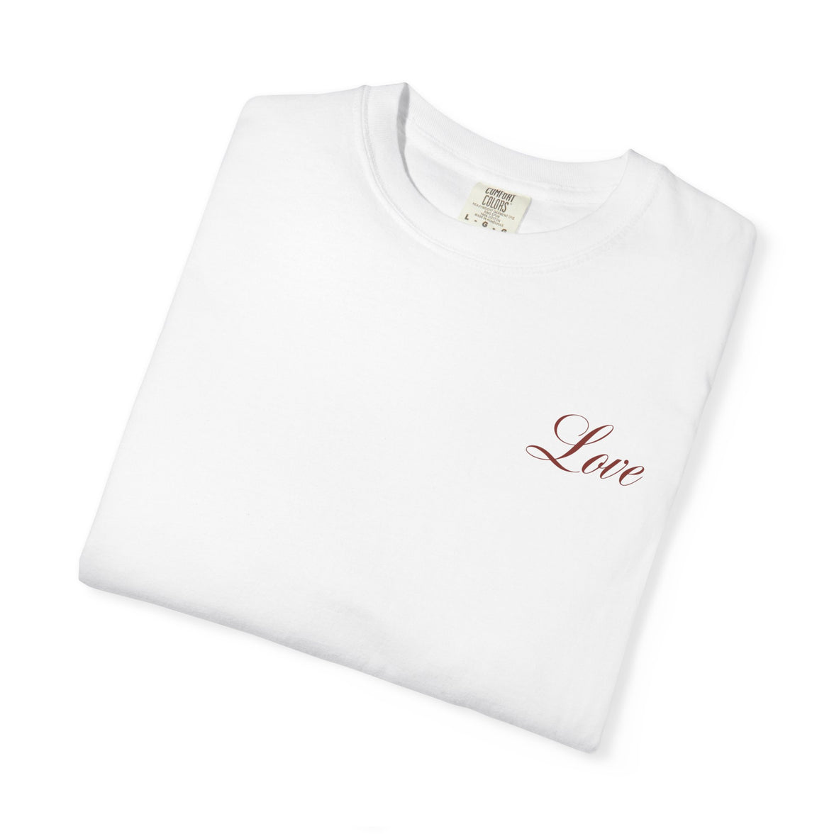 Love T-Shirt –  Minimalist Tee