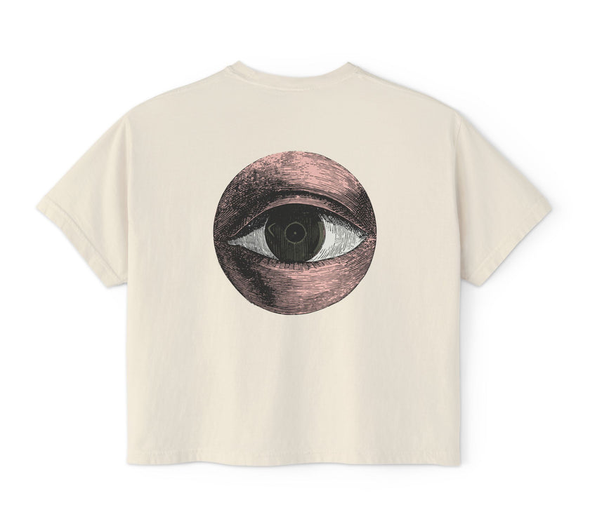 Intuition is Intelligence Boxy tee
